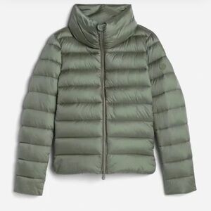 NWOT Save The Duck Iris Puffer Jacket with Down Alternative Warm Cold Weather